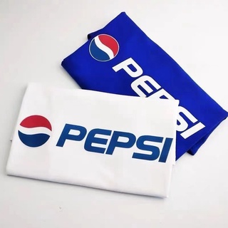 เสื้อยืดแขนสั้นลําลอง ทรงหลวม ขนาดใหญ่ ลาย Pepsi Cola Union สําหรับผู้ชาย และผู้หญิง