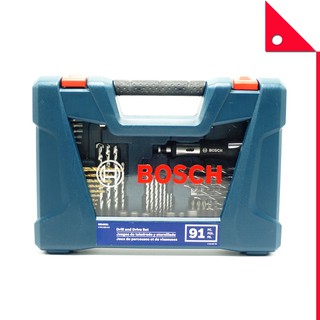 Bosch : BCHMS4091* ชุดดอกสว่านเอนกประสงค์ Bosch Drilling and Driving Mixed Set, 91-Piece