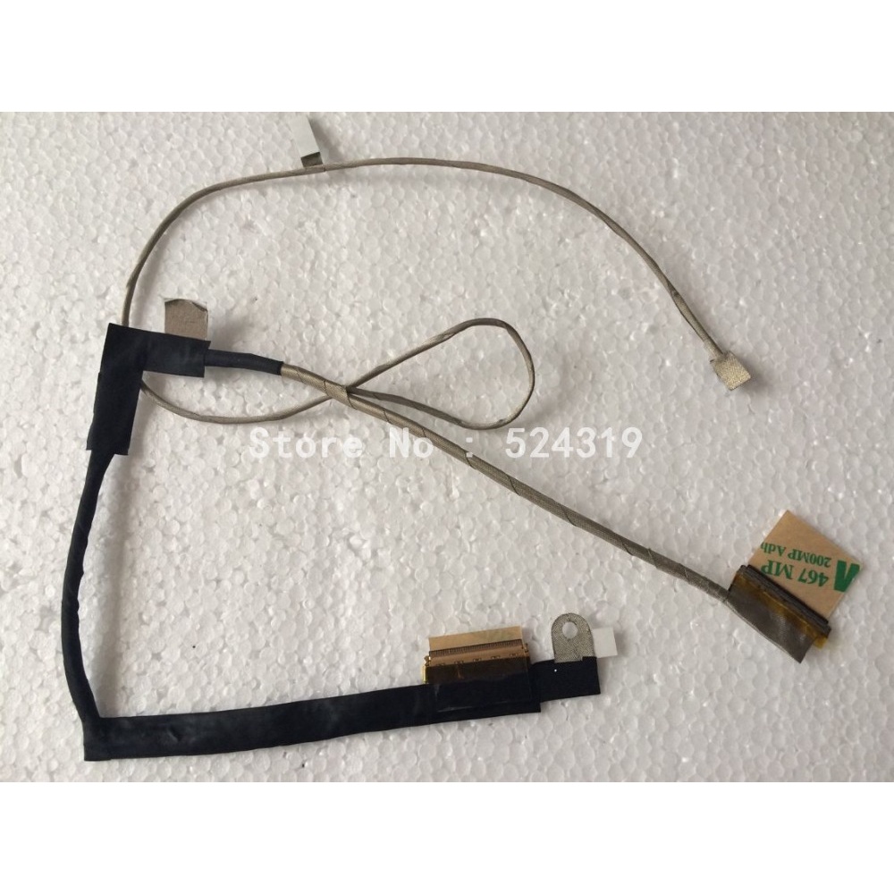 แล็ปท็อปใหม่สาย LCD สําหรับ ASUS W40 W40C W40CC VM40 VM40C X450V 40pin DD0XJALC020 LVDS สาย