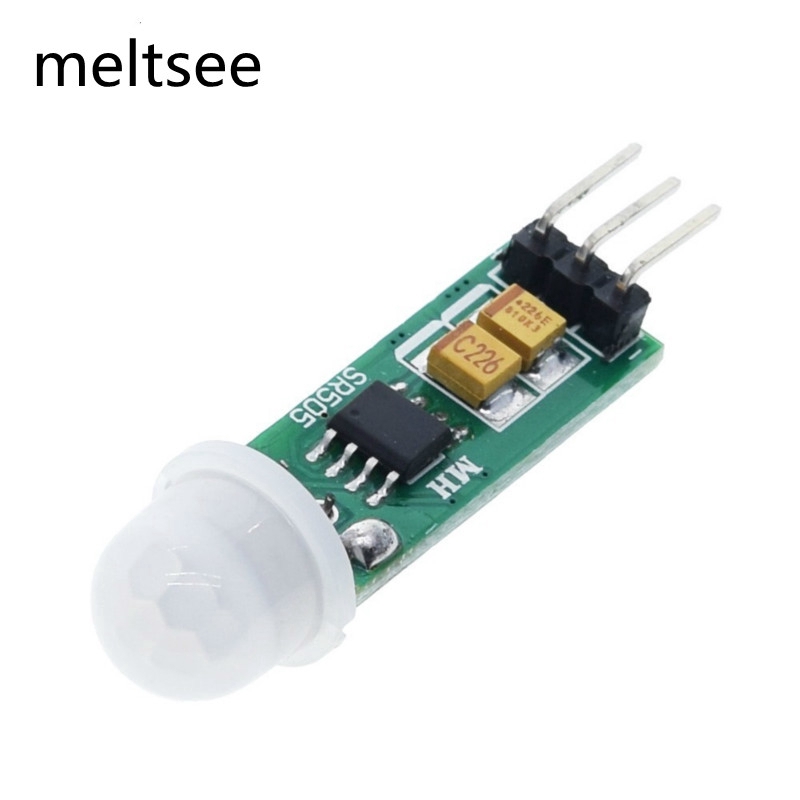 HC-SR505 hc - sr 505 โมดูลอินฟราเรดตรวจจับความเคลื่อนไหวสําหรับ arduino body sensing switch