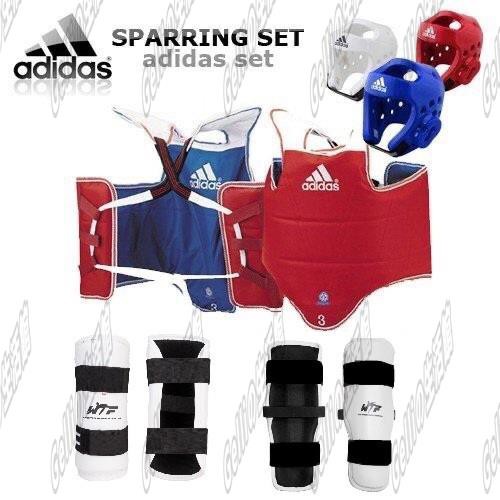 สต็อคพร้อม Promotion RM188 per set only ADIDAS Taekwondo Protect