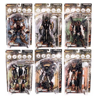 [SUPER RARE] McFARLANE TOYS 2001 : SPAWN SERIES 18 : SPAWN INTERLINK 6 สินค้าจากแมคฟาเร็นทอย์ ของแท้ 100%