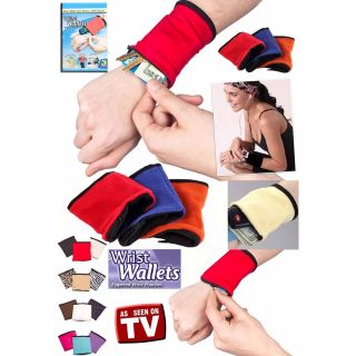 Wrist Wallets ผ้าสวมข้อมือเก็บของมหัศจรรย์