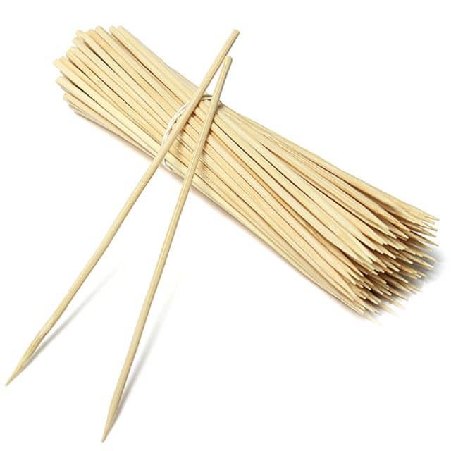 💥 50 ชิ้น BAMBOO STICK / LIDI (10" & 12")