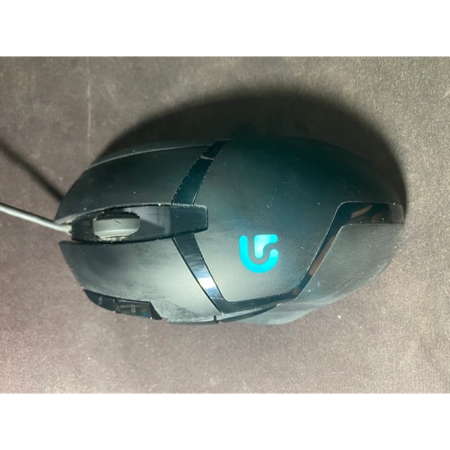Logitech G402 Hyperion Fury FPS Gaming Mouse มือสอง