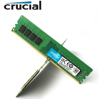 Crucial DDR4 DDR3 4GB 8GB 1066MHz 1333MHz 1600MHz 2133MHz 2400MHz RAM UDIMM Desktop Memory Intel