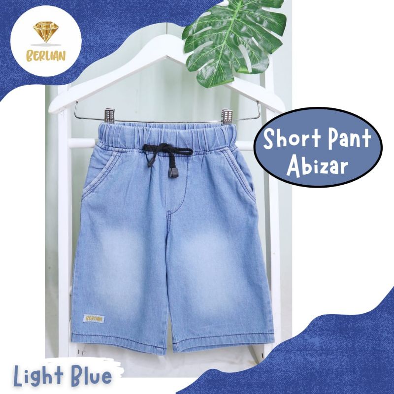 7-12 YEARS BOYS JEANS SHORTS ABIDZAR