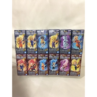 WCF Dragonball Legends Collab Vol.2 + Vol.3 ดราก้อนบอล Lot Jp มือ 1