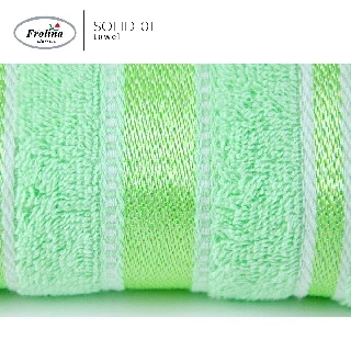 Frolina ผ้าขนหนูเช็ดตัว ขนาด 24x48 นิ้ว ดีไซน์ Solid01