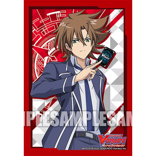 ซองคลุมการ์ด Volume 389 Toshiki Kai ไค สลีฟแวนการ์ด sleeve vanguard bushiroad mini