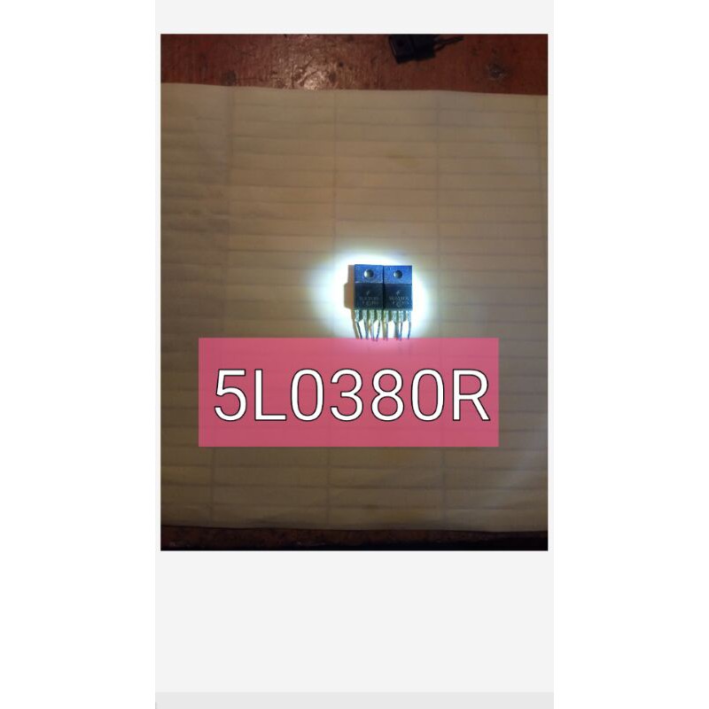 5L0380R.5 L0380r.ic เดิม