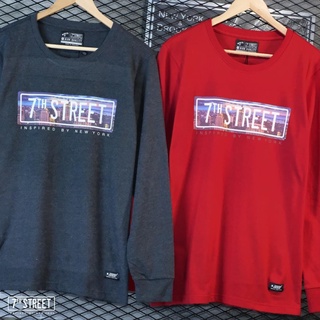 เสื้อยืดแขนยาว 7th street  ลาย Sleepless City รุ่น LSLC ของแท้ 100% พร้อมส่ง