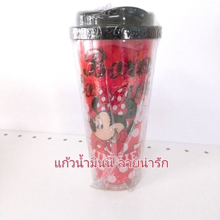 แก้วน้ำ​มินนี่​ แก้วน้ำน่ารัก​ 32 Oz​ Minnie​ Red​ Disney