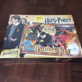 จิ๊กซอว์ แฮร์รี่พอตเตอร์ 1000 ชิ้น harry potter quidditch pazzle ปล.กล่องมีตำหนิ