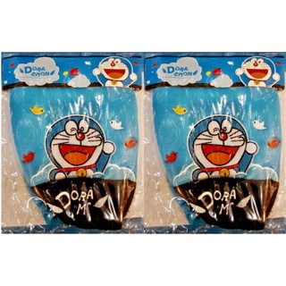 หุ้มหัวเบาะ #Doraemon แพ๊คคู่ ลิขสิทธิ์แท้ (2ชิ้น)