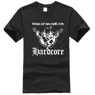 เสื้อยืดผ้าฝ้ายพิมพ์ลายขายดี เสื้อยืดแขนสั้นลําลอง พิมพ์ลาย Thunderdome Hardcore Techno and Gabber แฟชั่นฤดูร้อน สําหรับ