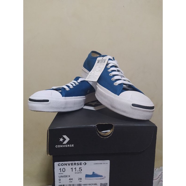 Converse Jack Purcell JP Seasonal Color Twill Ox Blue