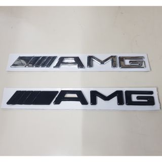 Logo Amg ของรถ Benz 3D