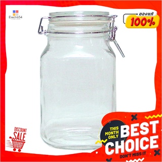 โหลแก้วสูญญากาศสี่เหลี่ยม 2 ลิตรVACUMM SQUARE JAR 2 L.1 PCS.