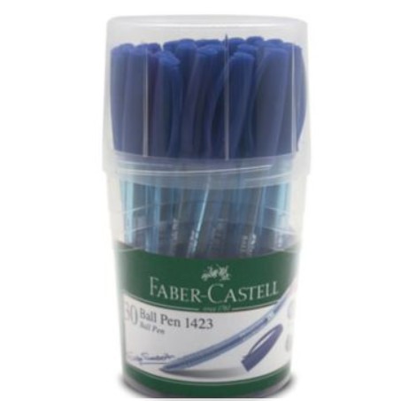 FABER-CASTELL ปากกาลูกลื่น 1423 หัว 0.5 มม บรรจุ 30 ด้าม