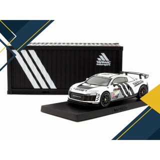 TARMAC MODEL AUDI R8 LMS GT4 DUBAI 24 HOURS 2018 RACE FINISH VERSION