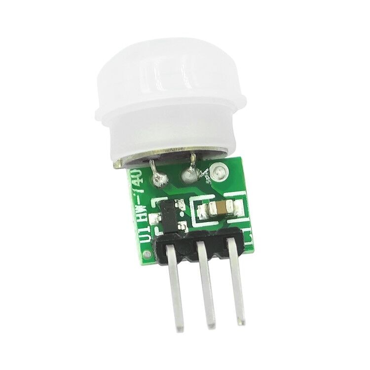 Hc-sr501 HC-SR505 โมดูลเซนเซอร์ตรวจจับการเคลื่อนไหว IR Pyroelectric Infrared Mini PIR สําหรับ arduino