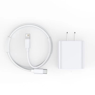 สายชาร์จสำหรับหัวแบน 20W หัวปลั๊กพร้อมสาย 1ชุด