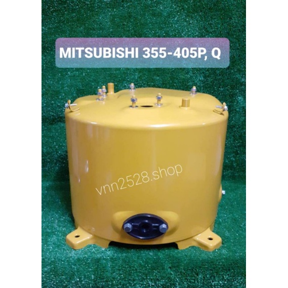ถังเหล็กแท้​ 100%  ใช้กับปั๊มน้ำยี่ห้อ​MITSUBISHI​ รุ่น​ WP​ ​355-405w.​ รุ่น​ P, Q, Q2, Q3, Q5, QS,