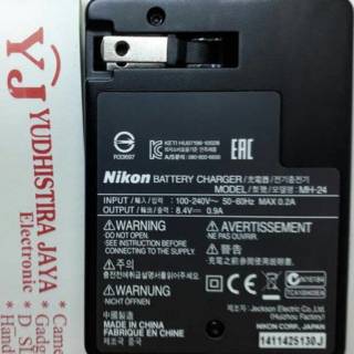 Nikon MH-24 เครื่องชาร์จแบตเตอรี่ ของแท้