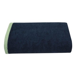 Hair towel TOWEL SWENY SUMMER 15x32" NAVY Towel, robe toilet ผ้าเช็ดผม ผ้าขนหนู SWENY SUMMER 15x32 นิ้ว สีกรมท่า ผ้าเช็ด