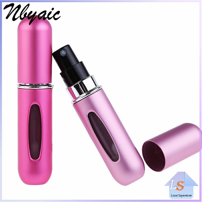 ขวดน้ำหอม ขนาด 5 ml พกพาสะดวก   perfume bottle