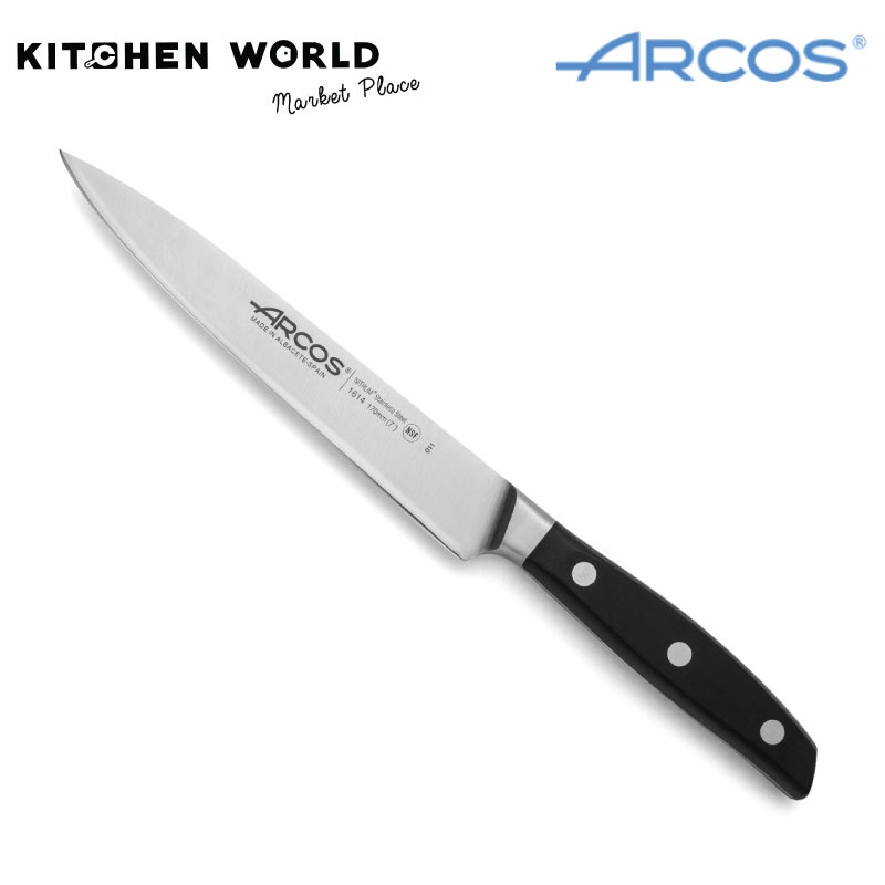 Arcos Spain 161400 Sole Flexible Knife Manhattan 170mm / มีดแล่ปลา