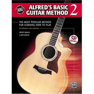 Alfreds Basic Guitar Method Book 2 (Revised Edition) With CD