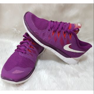 Used Nike free 5.0 woman แท้