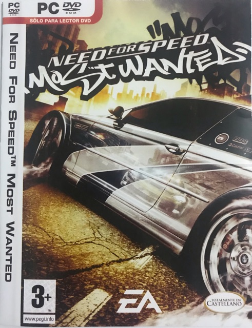 แผ่นเกมส์ pc Need for Speed: Most Wanted