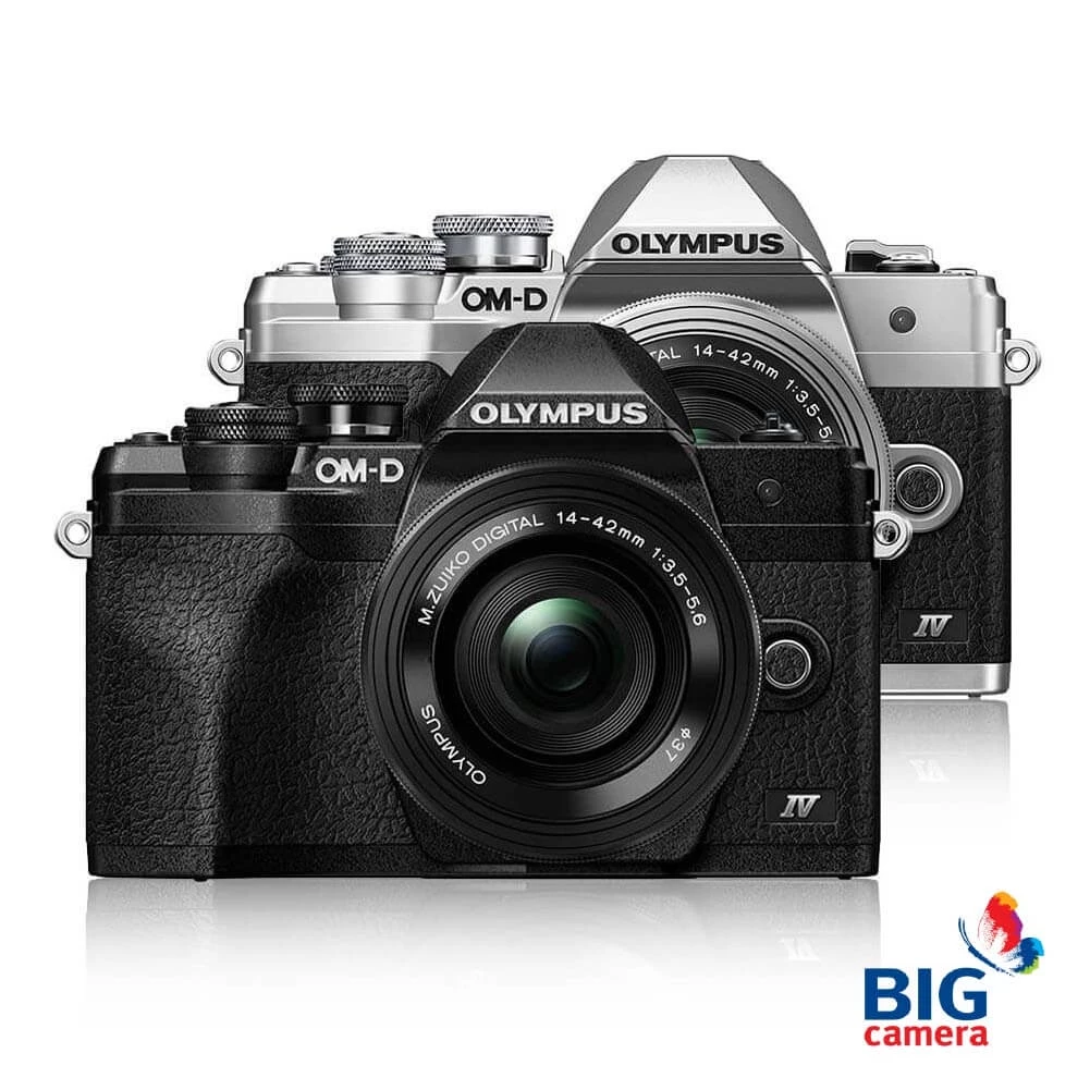 OM SYSTEM OM-D E-M10 Mark IV Kit 14-42 mm Mirrorless - ประกันศูนย์