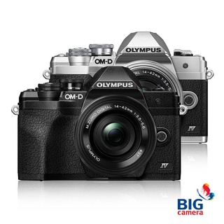 Olympus OM-D E-M10 Mark IV Kit 14-42 mm Mirrorless - ประกันศูนย์