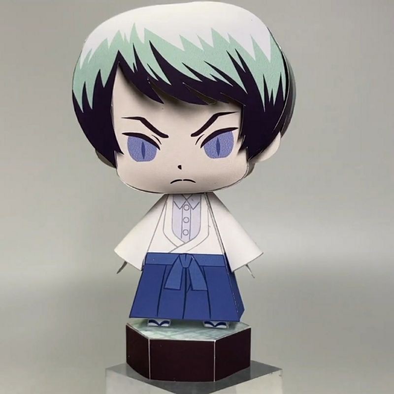 กระดาษอนิเมะรุ่น Yushiro [Demon slayer/Kimetsu no Yaiba]