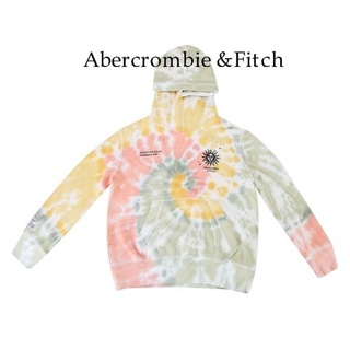 ( Girl ) Abercrombie &amp; Fitch |Logo Popover Hooded Sweatshirt