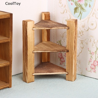 &lt; Cooltoy &gt; ชั้นวางไม้พาย เก้าอี้ เฟอร์นิเจอร์ สําหรับตกแต่งบ้านตุ๊กตา