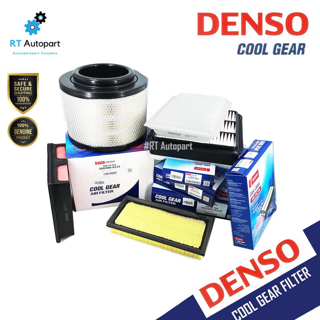Denso กรองอากาศ Denso รวมรุ่น / กรองอากาศ เด็นโซ่ รวมรุ่น Denso Air Filter