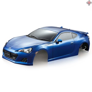 Killerbody ชุดกรอบบอดี้รถบังคับ สําหรับรถแข่งบังคับ Subaru BRZ 1/10 DIY