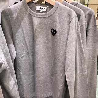 เสื้อแขนยาว Commedesgarcons แท้