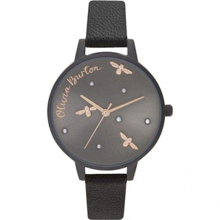 Olivia Burton (โอลิเวีย เบอร์ตัน) นาฬิกาผู้หญิง รุ่น Pearly Queen OB16PQ02 ขนาดตัวเรือน 34 มม.