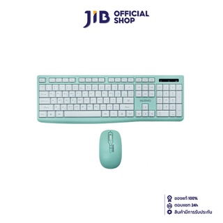 NUBWO KEYBOARD &amp; MOUSE (คีย์บอร์ดและเมาส์ไร้สาย) VIRGO WIRELESS NKM-625 (BLUE)