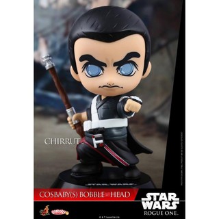 Cosbaby Chirrut  (Bobble - Head) โมเดล ฟิกเกอร์ ตุ๊กตา from Star War by Hot Toys