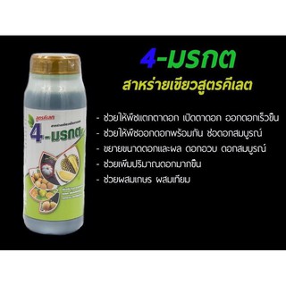 4-มรกต สาหร่ายน้ำเขียว (สูตรคีเลท)