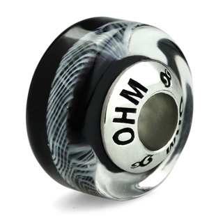 OHM Beads รุ่น Buried In Bias - Murano Glass Charm เครื่องประดับ บีด เงิน เแก้ว จี้ สร้อย กำไล OHMThailand