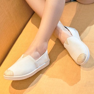 รองเท้าสลิปออน ลำลอง Her นิ่มมาก พร้อมส่งจาก กทม