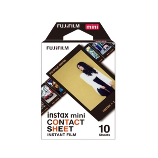 FILM FUJI INSTAX MINI CONTACT SHEET